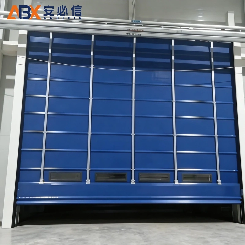 嘉峪关PVC堆积门