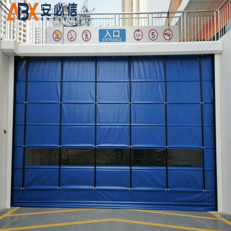 嘉峪关背带堆积门