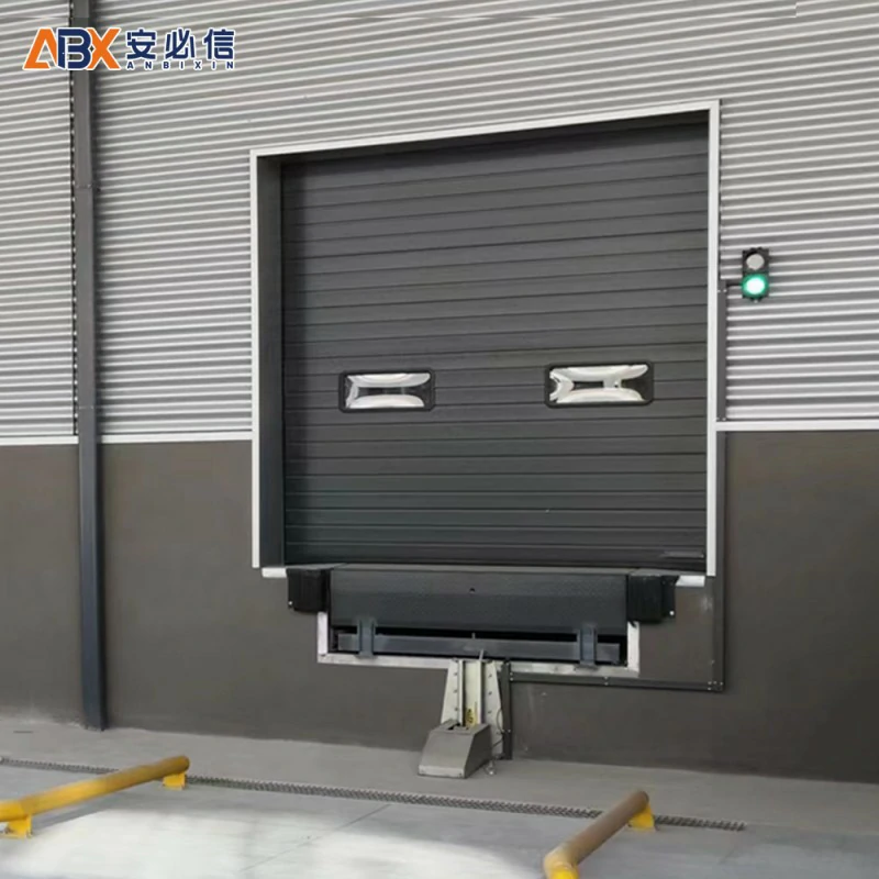 嘉峪关铝板滑升门