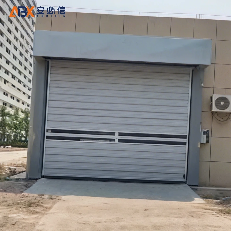 嘉峪关螺旋式高速门